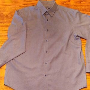 Hart Schaffner Marx dress shirt size large.  100% cotton.